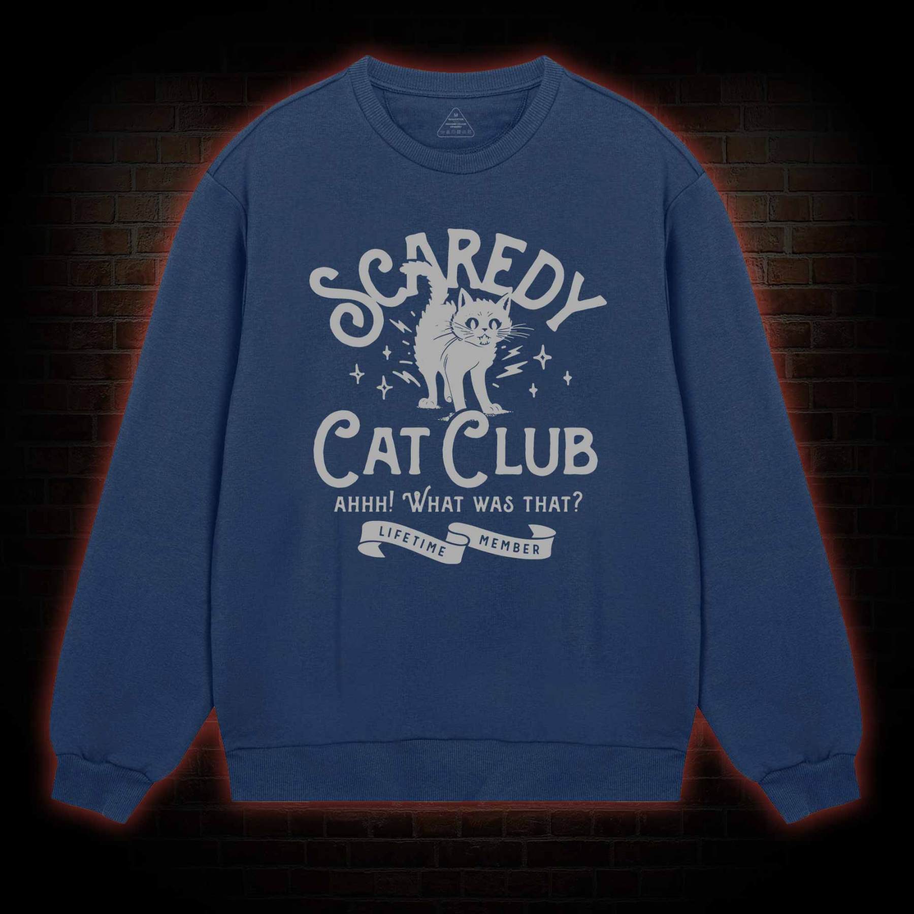 Scaredy Cat Club Sweatshirt
