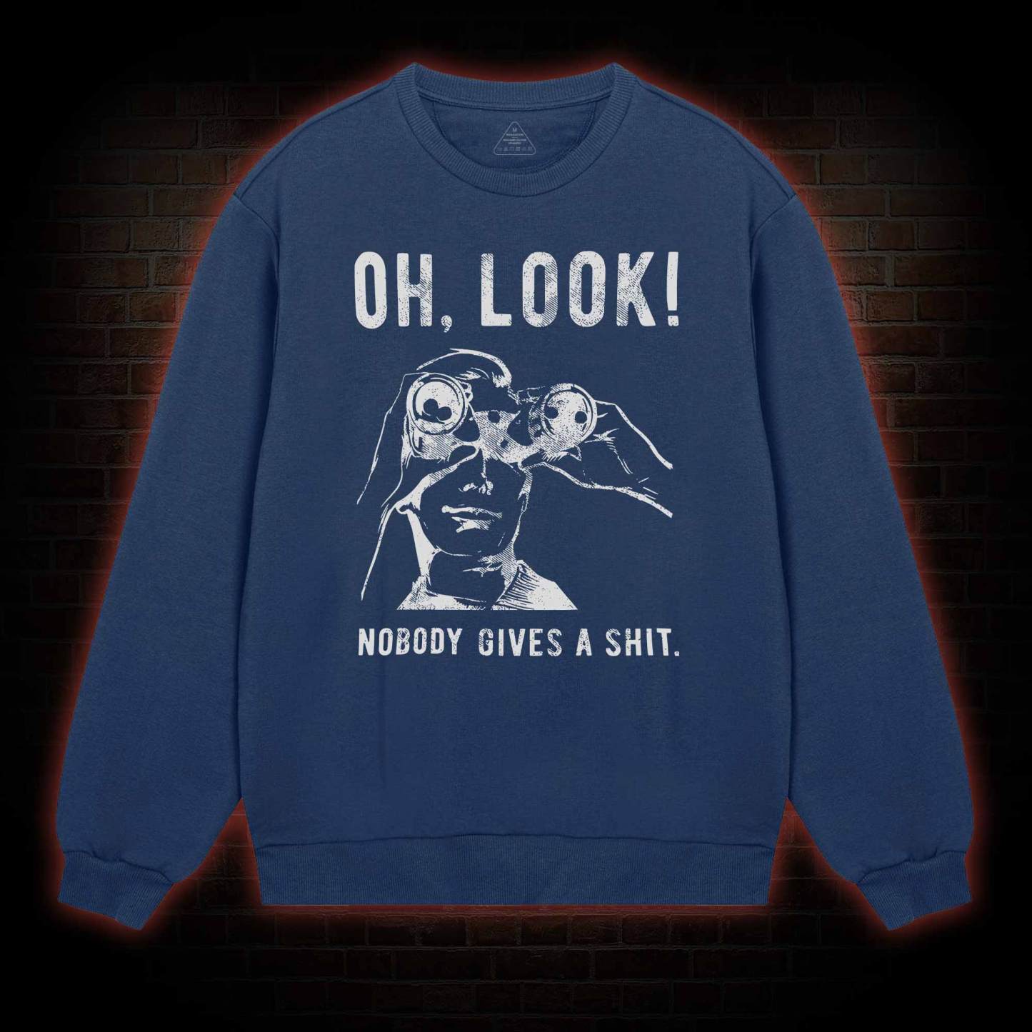 Nobody Gives A Shit Sweatshirt