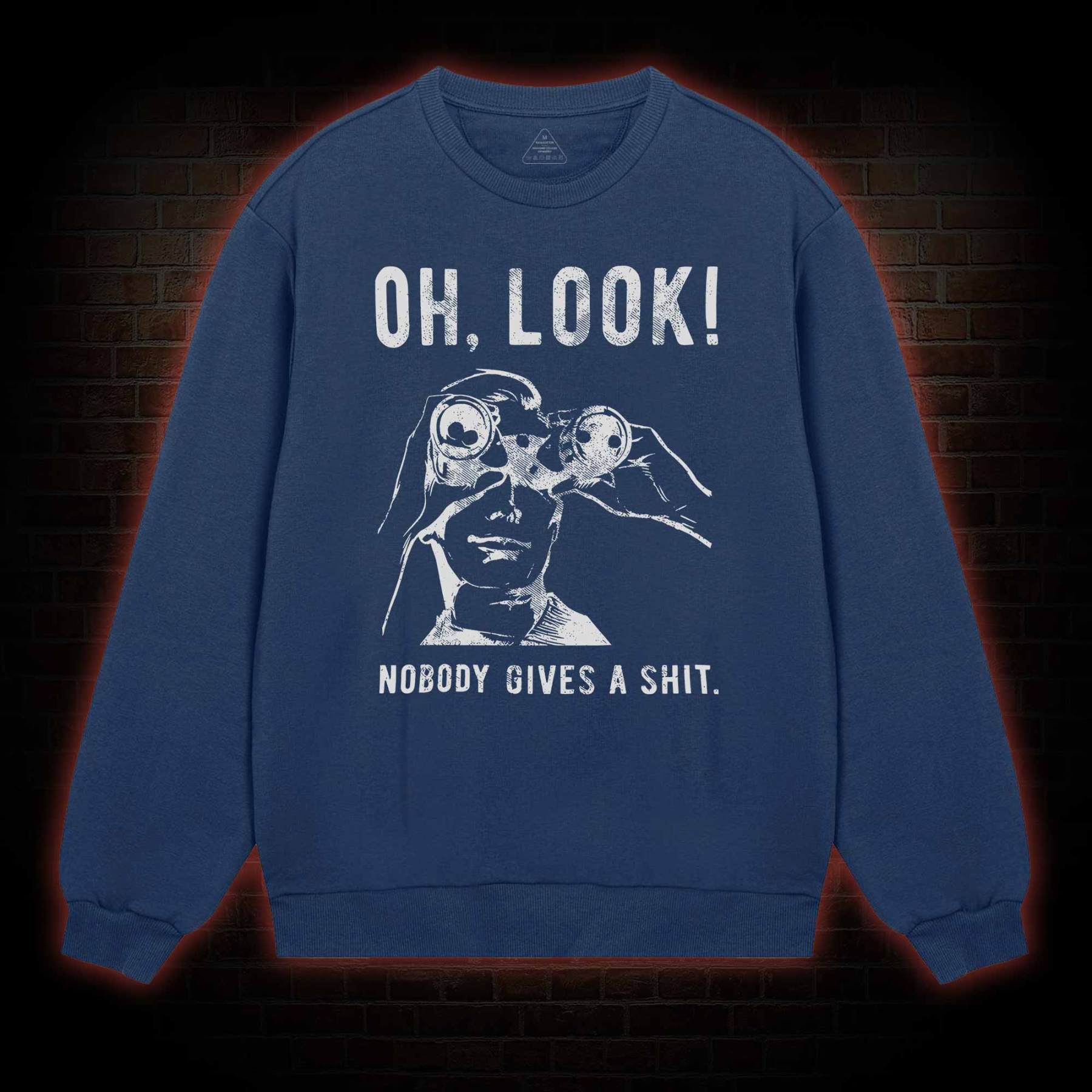 Nobody Gives A Shit Sweatshirt