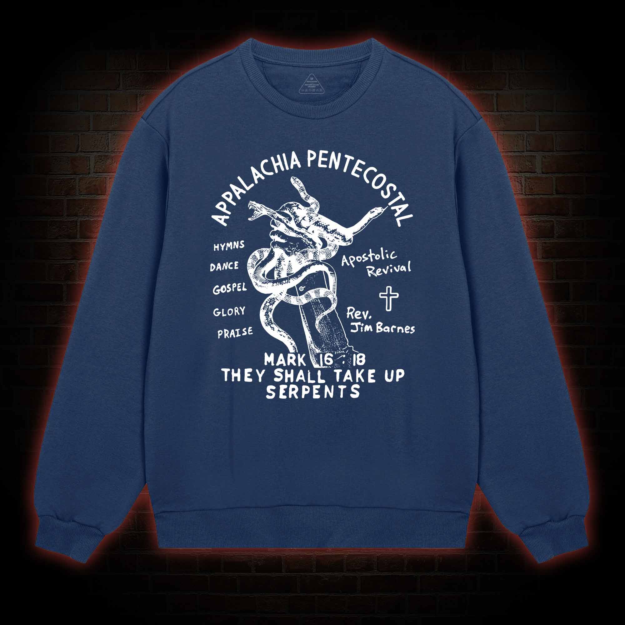 Appalachia Pentecostal Sweatshirt