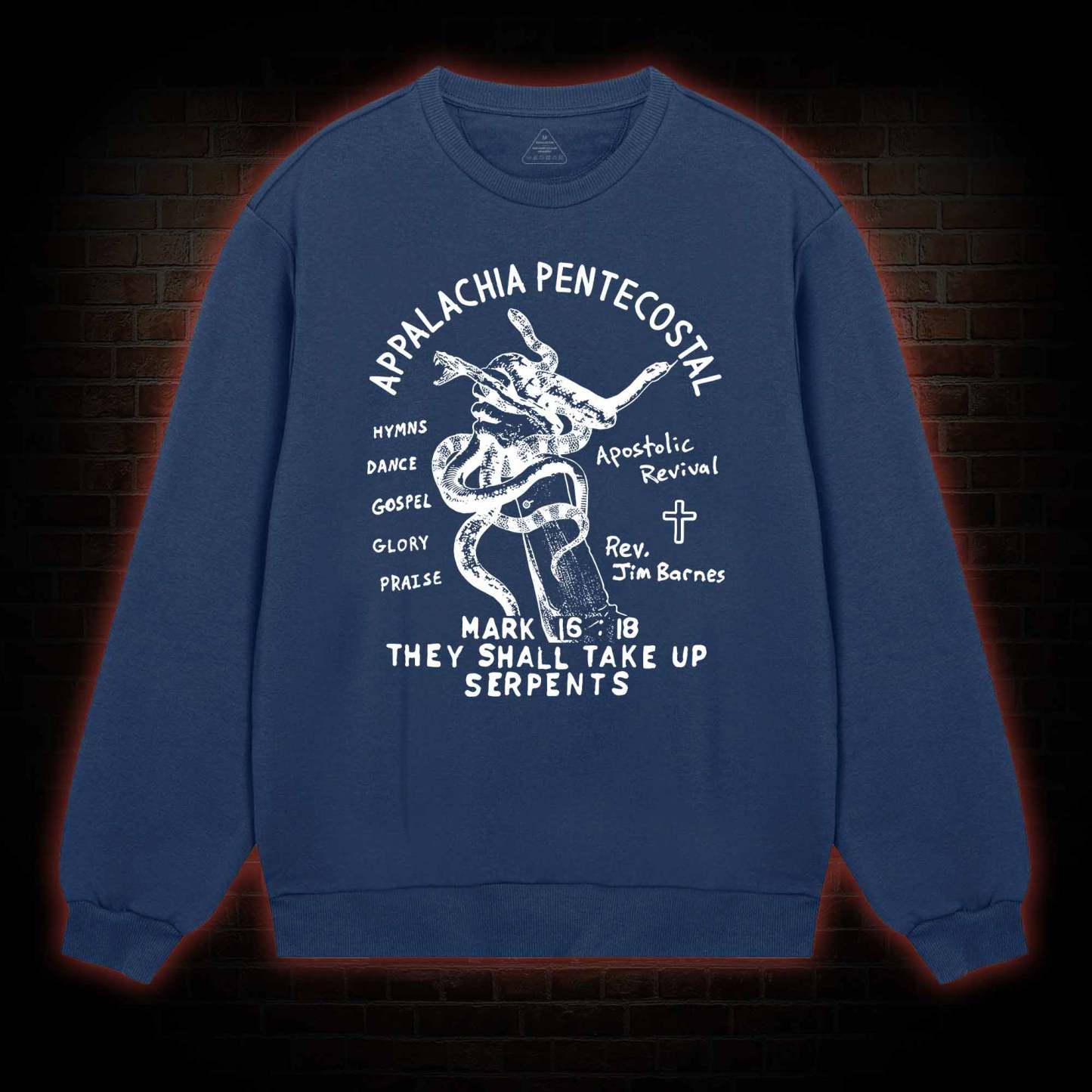 Appalachia Pentecostal Sweatshirt