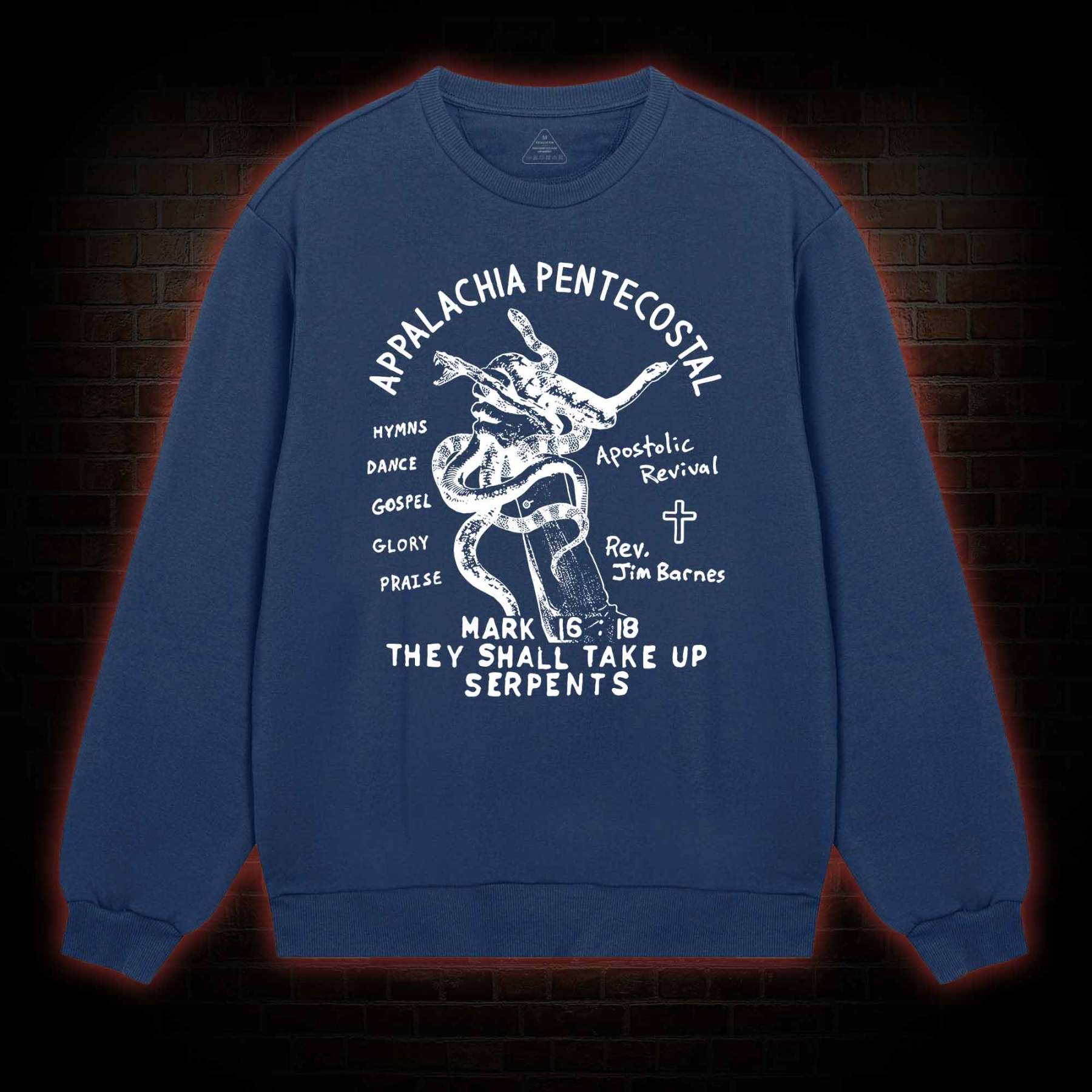 Appalachia Pentecostal Sweatshirt