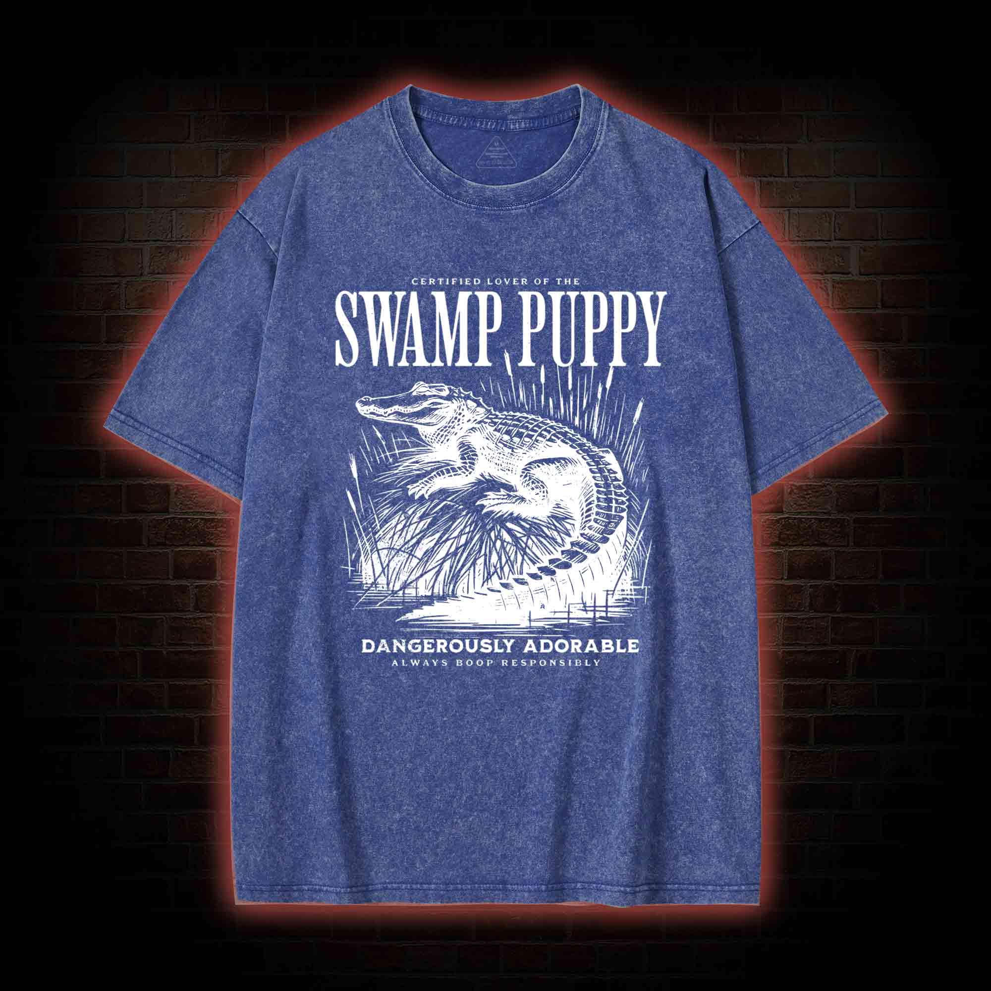 Swamp Puppy Washed T-shirt