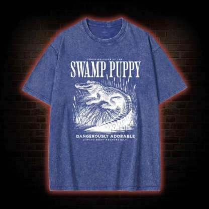 Swamp Puppy Washed T-shirt