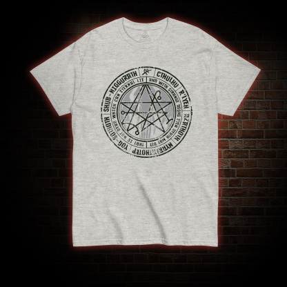 Cthulhu Gateway Sigil T-shirt 