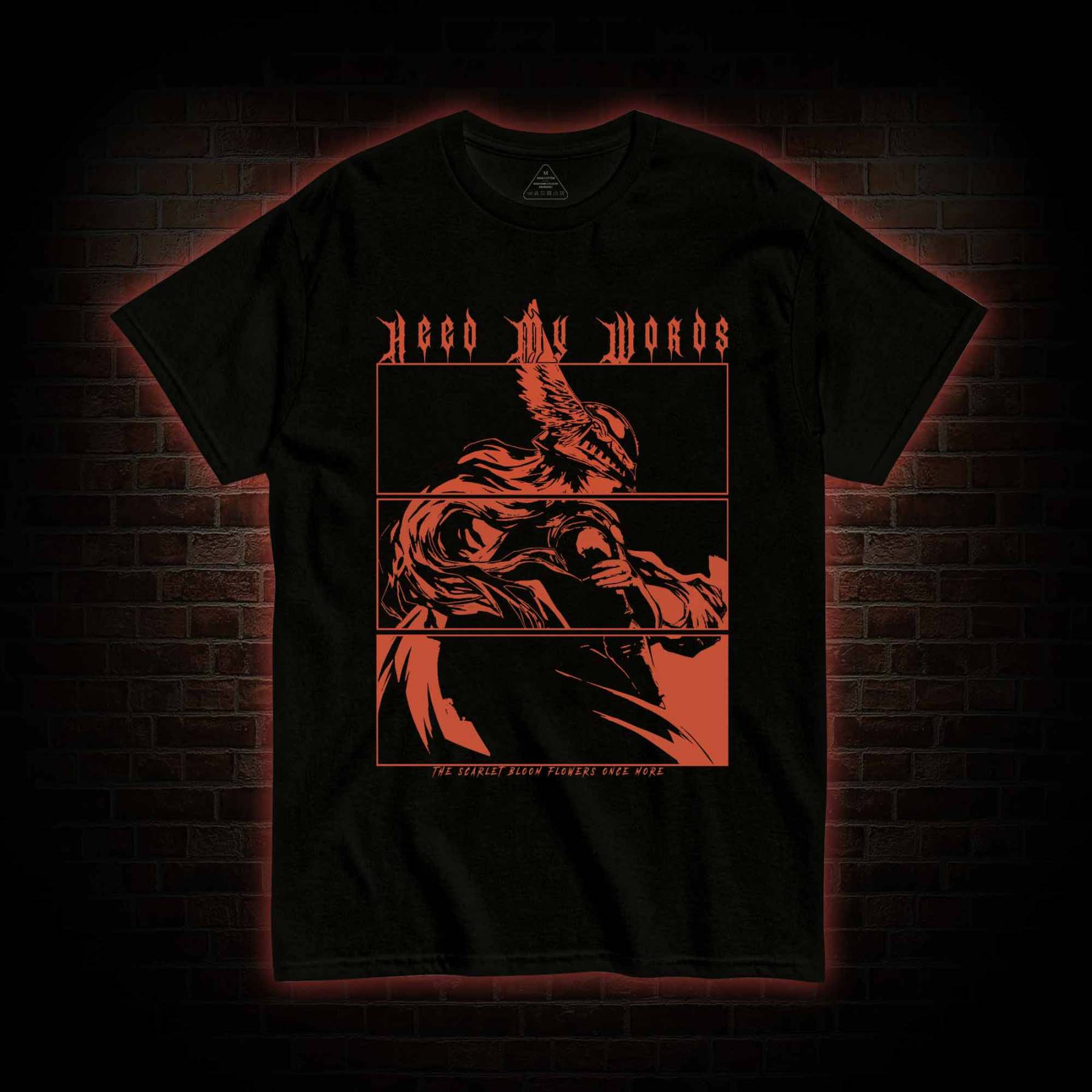 Heed my words Retro T-shirt