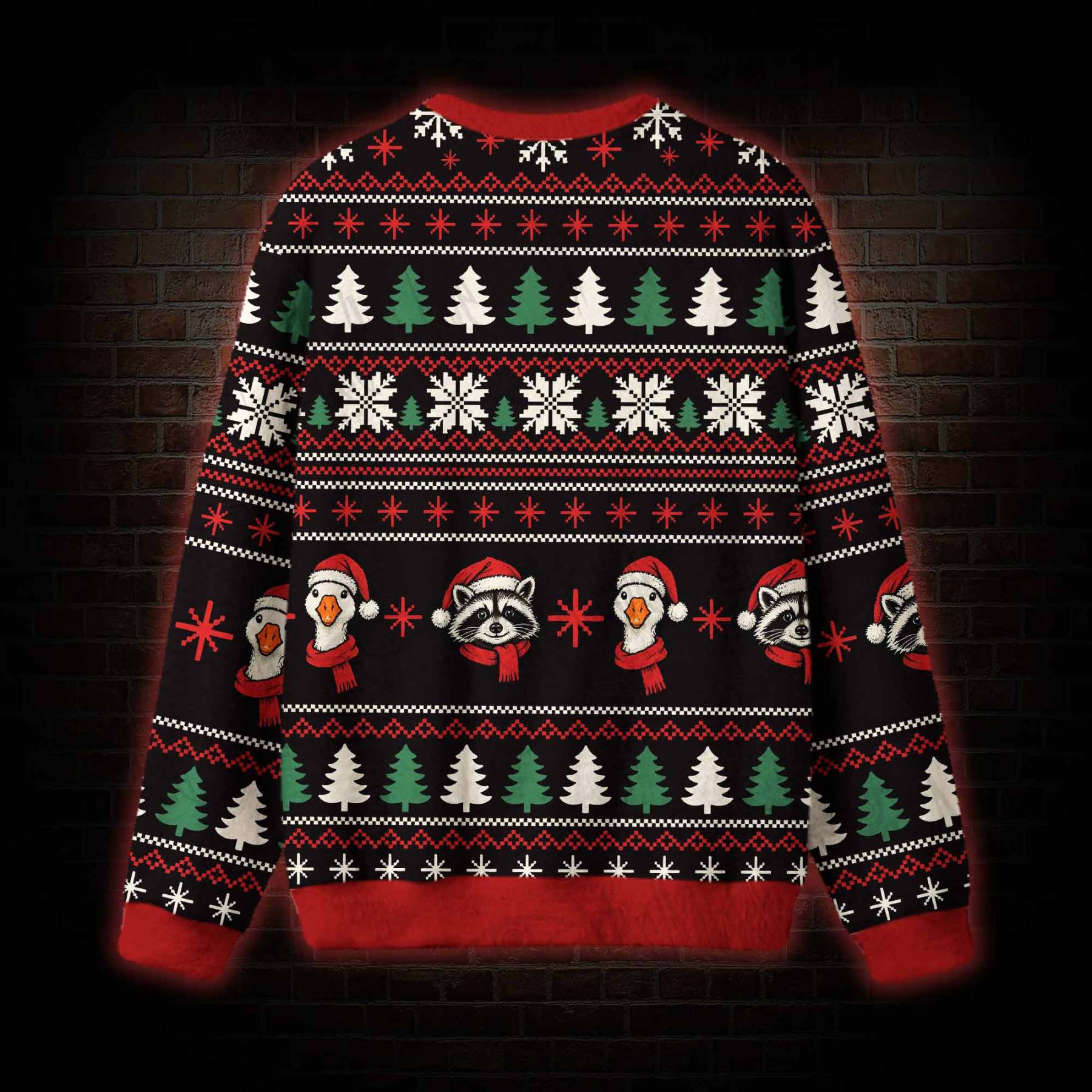 I Will Succeed Because I am Insane Ugly Sweatshirts