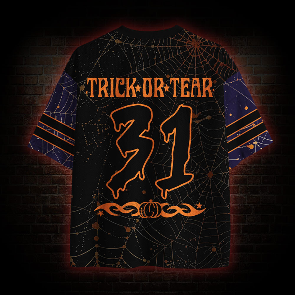Trick or Tear Mesh Jersey