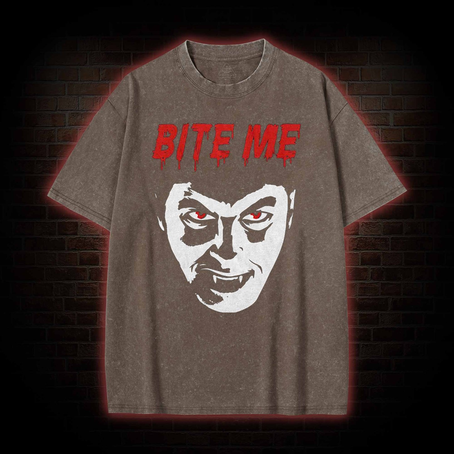 Bite Me Washed T-shirt