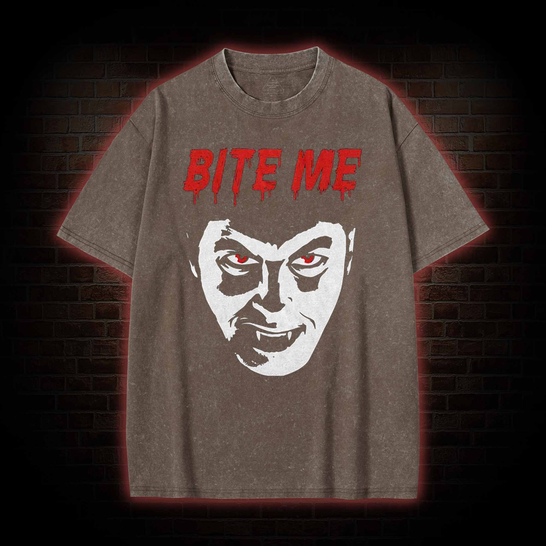 Bite Me Washed T-shirt