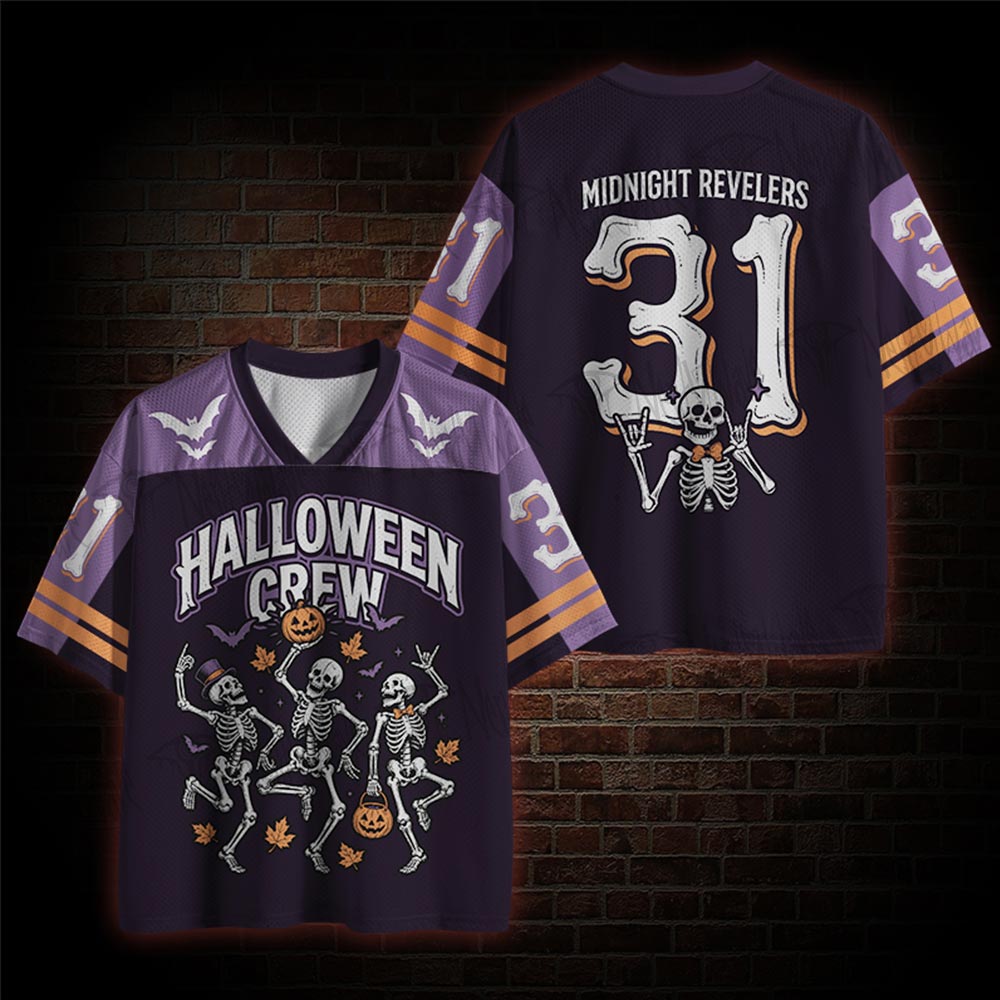 Midnight Revelers Mesh Jersey