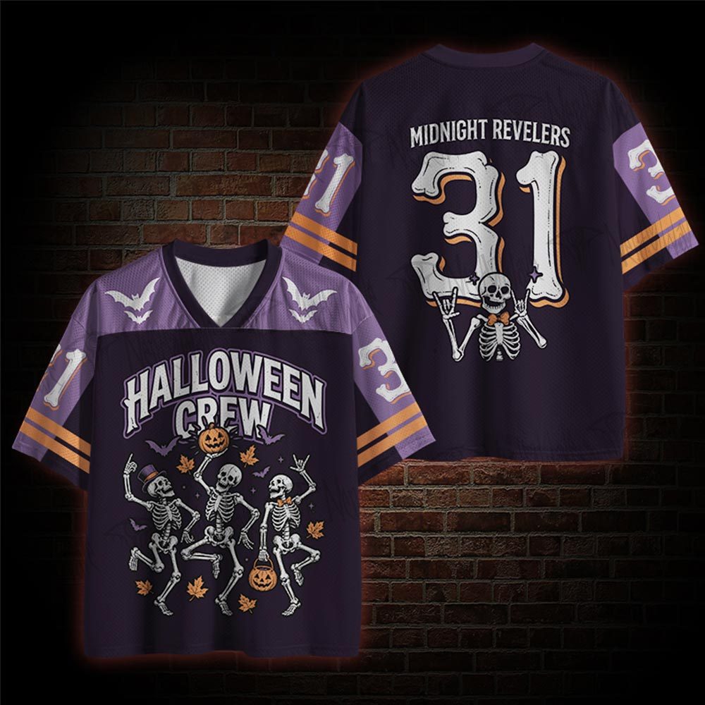 Midnight Revelers Mesh Jersey