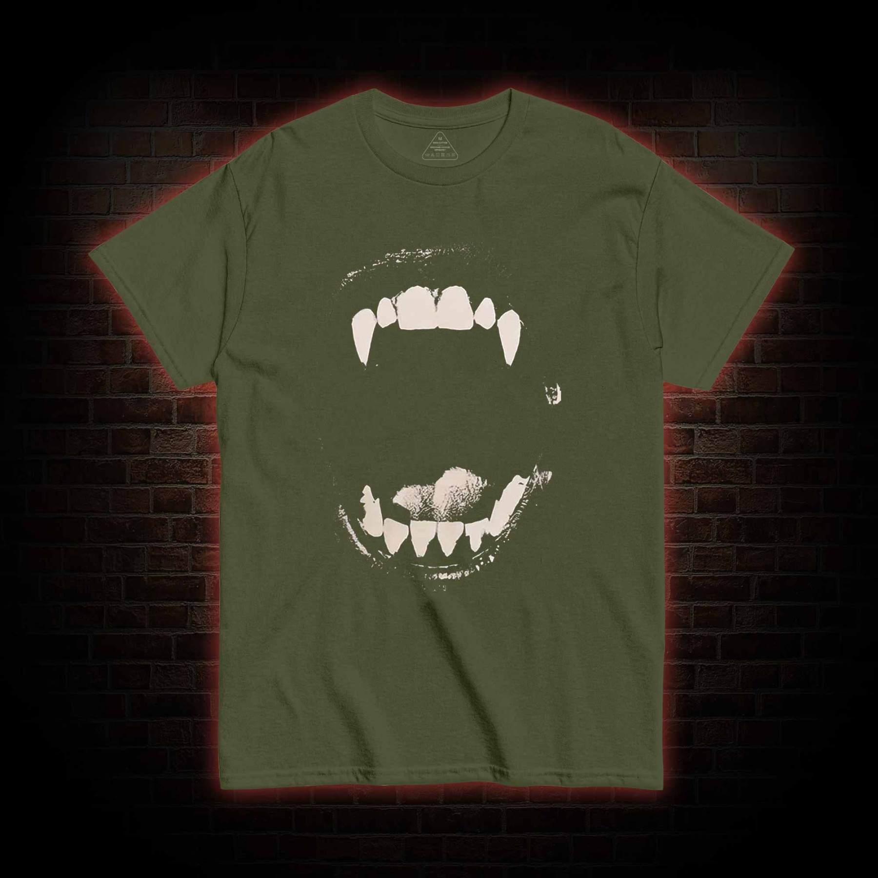 Vampire Mouth T-shirt