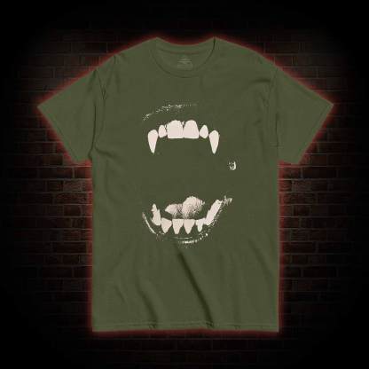 Vampire Mouth T-shirt