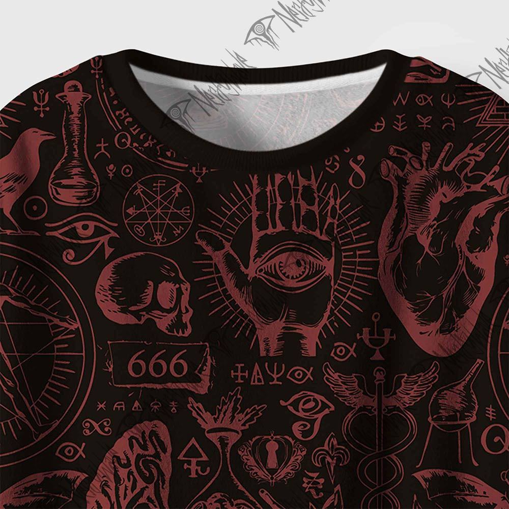 Occultism Cozy Pajama Sets