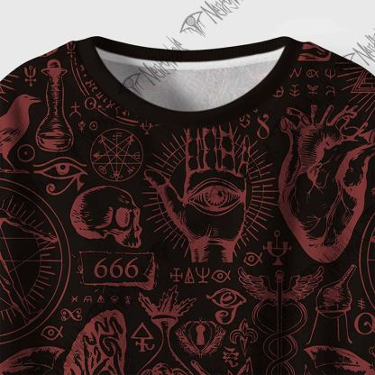 Occultism Cozy Pajama Sets