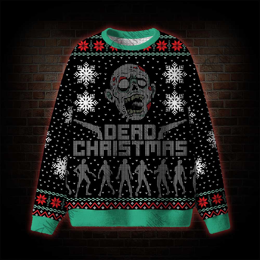 Derd Christmrs Ugly Sweatshirts