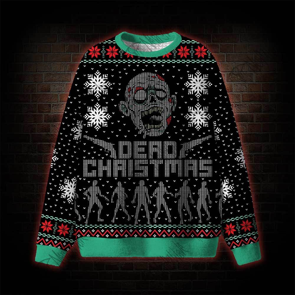 Derd Christmrs Ugly Sweatshirts