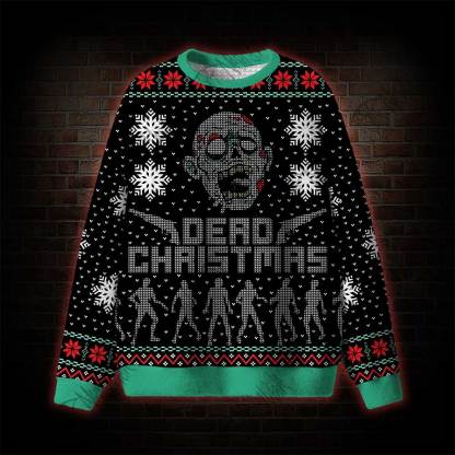 Derd Christmrs Ugly Sweatshirts