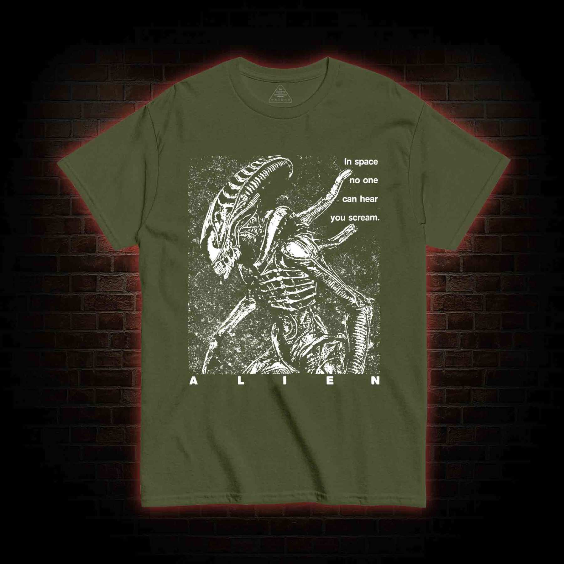 No One Can Hear You Scream T-shirt