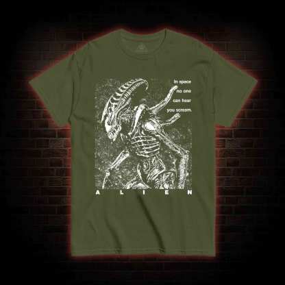 No One Can Hear You Scream T-shirt
