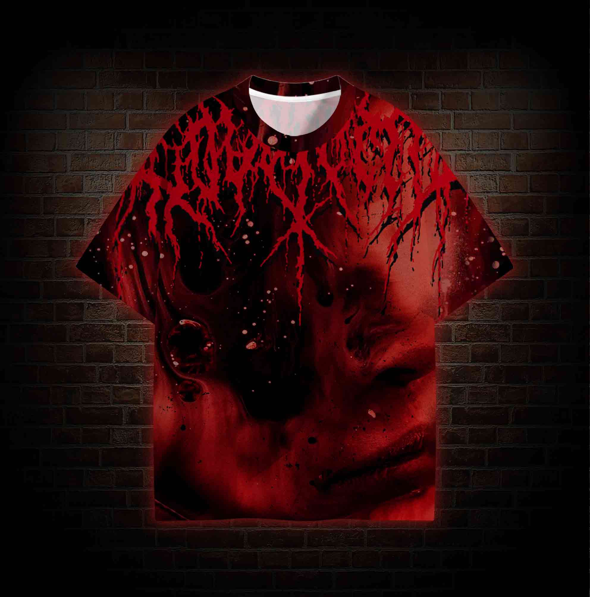 Reign of Blood Graphic T-shirt