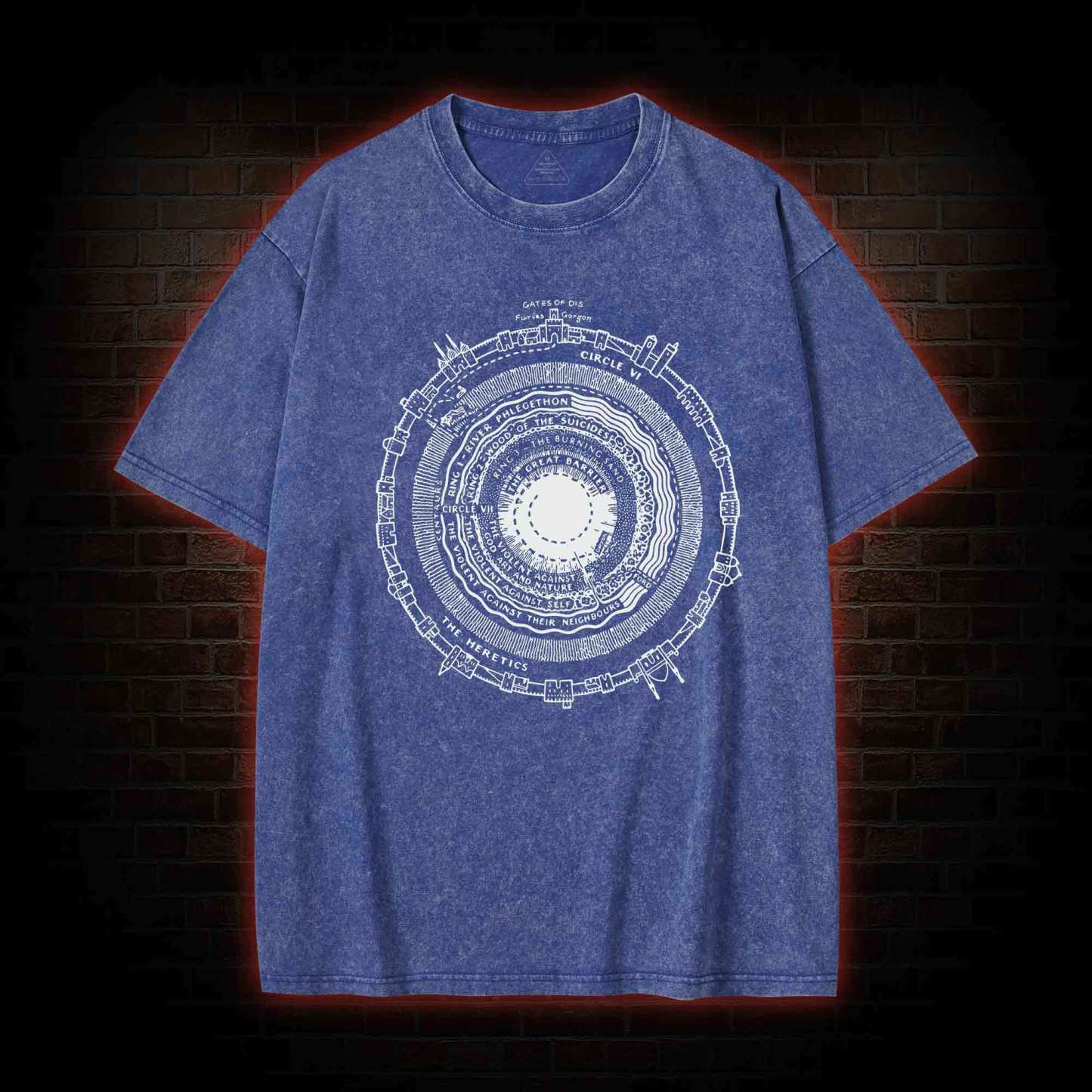 Lower Hell Washed T-shirt