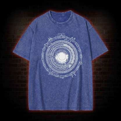 Lower Hell Washed T-shirt