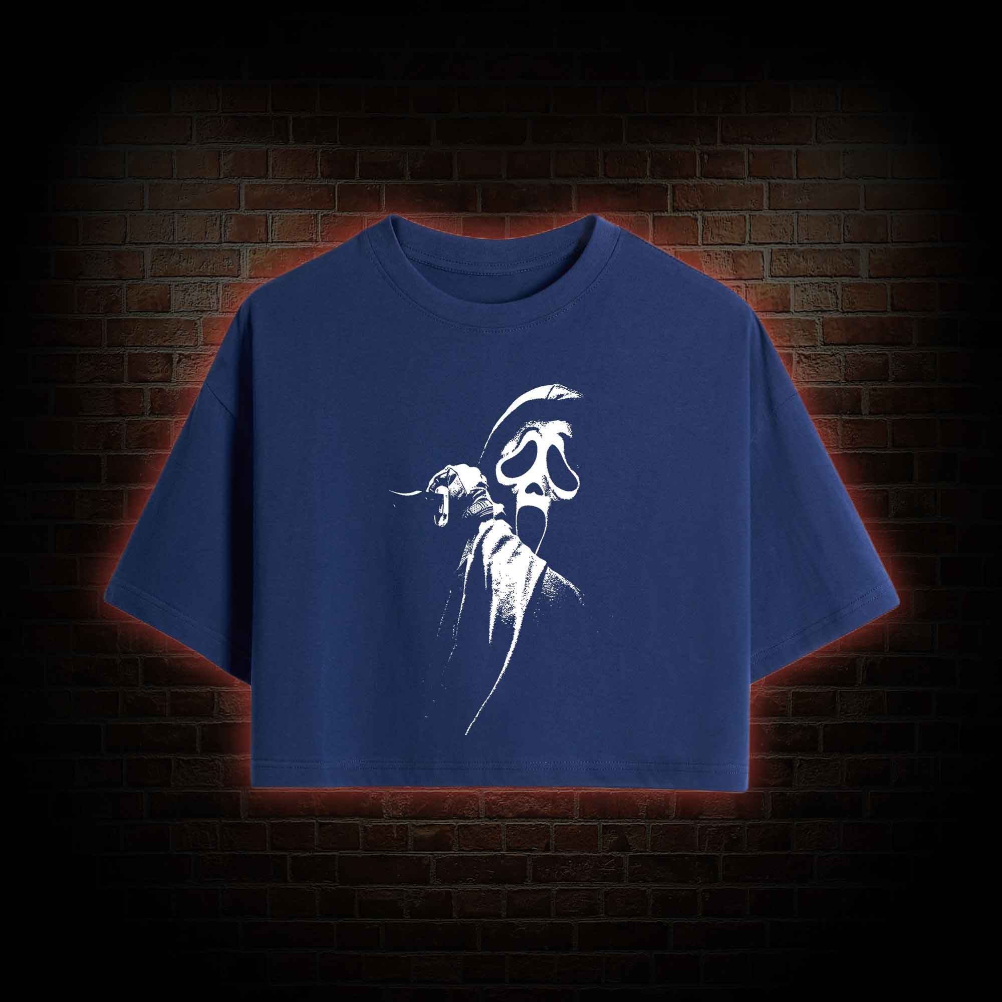 What's Your Favorite Scary Movie Crop Top