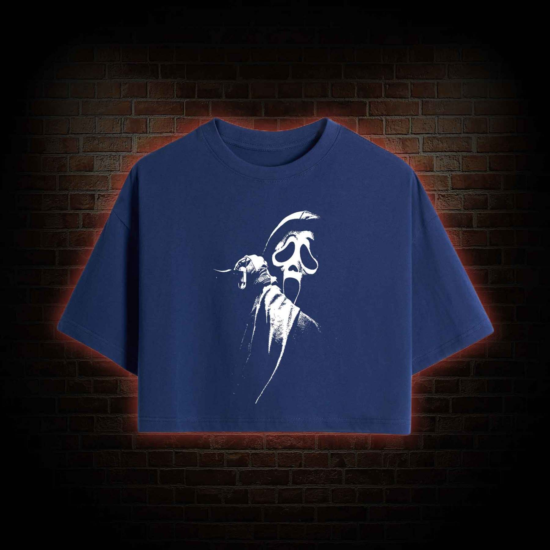 What's Your Favorite Scary Movie Crop Top