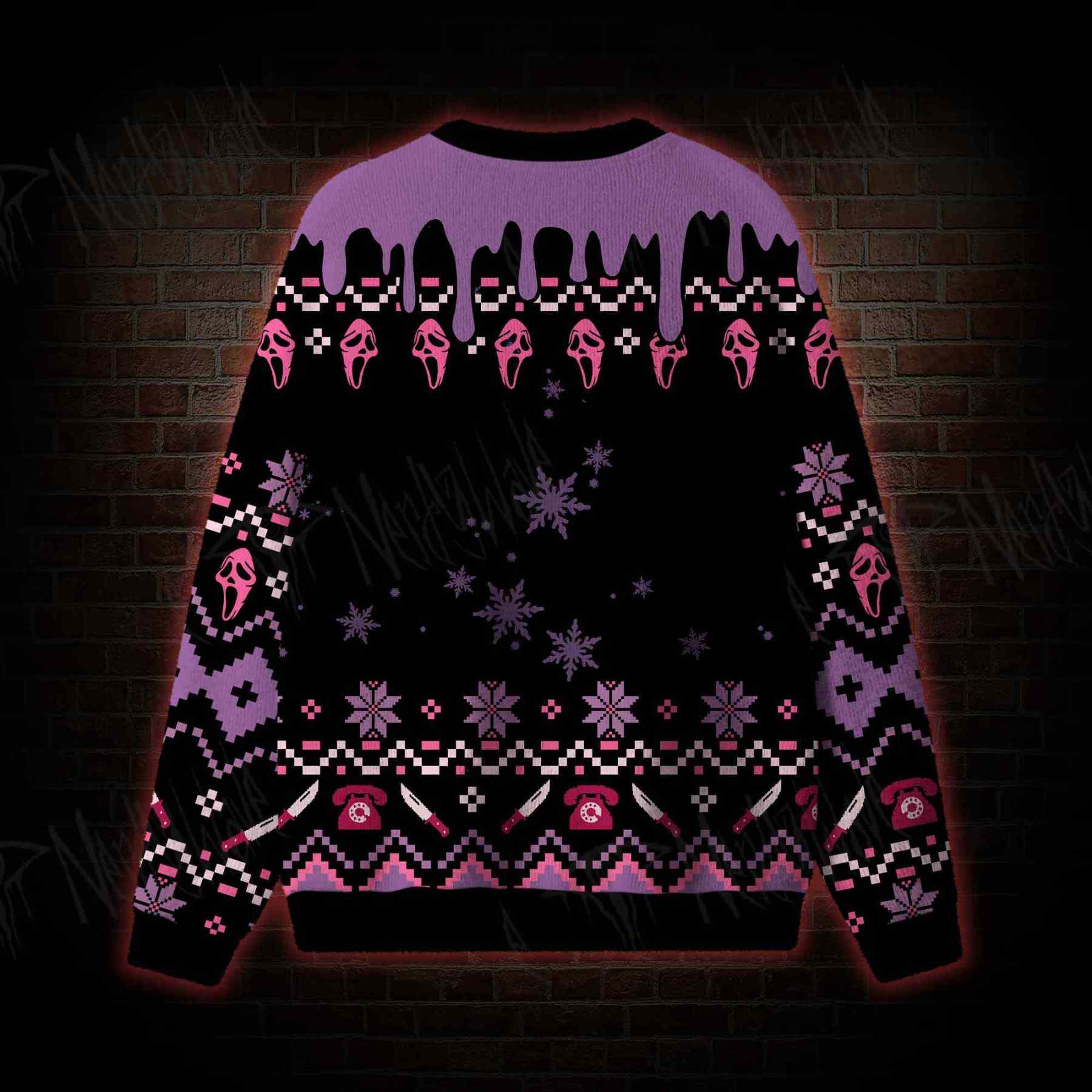 Call Me Horror Ugly Sweatshirts