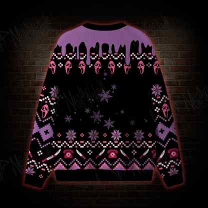 Call Me Horror Ugly Sweatshirts