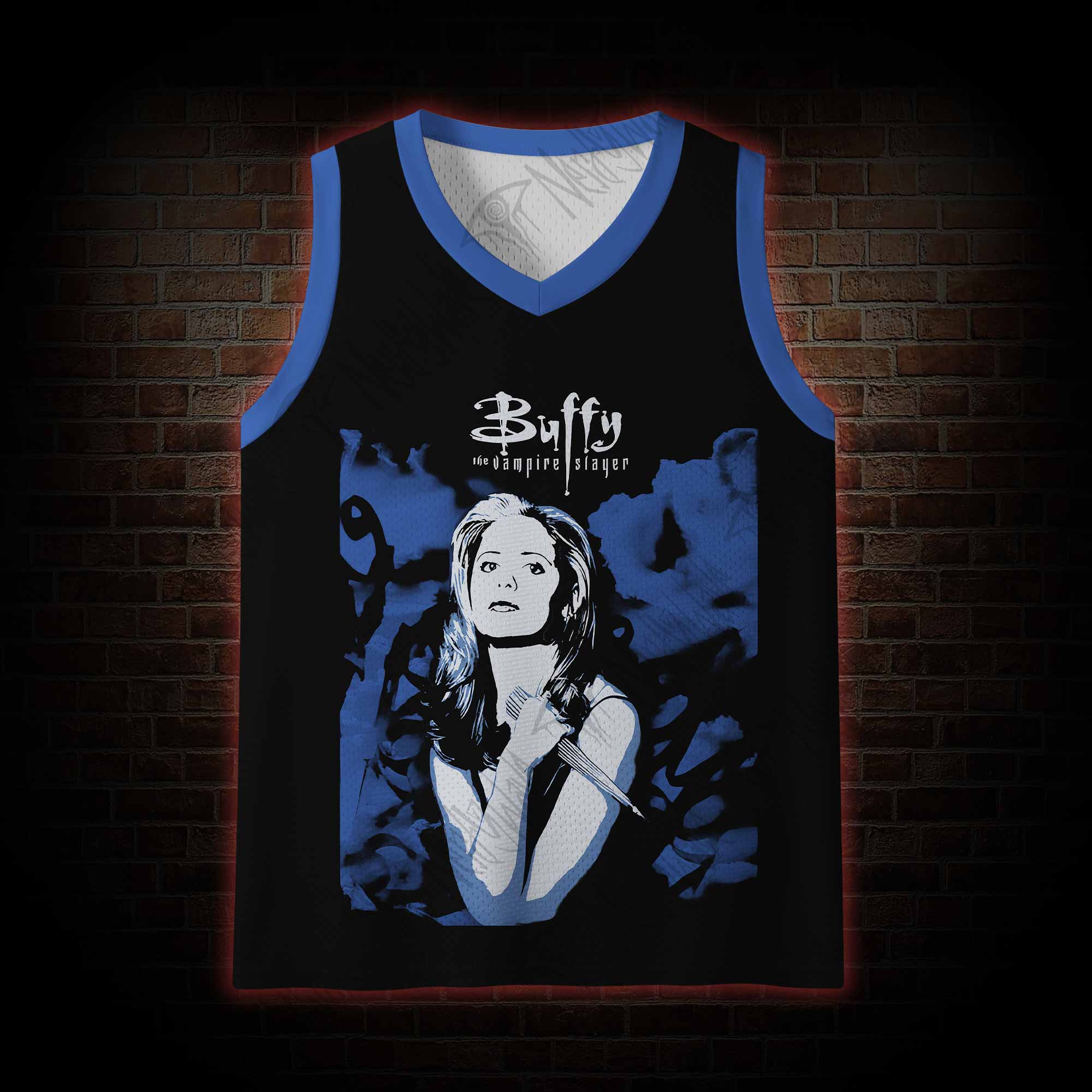 Sunnydale Slayers Mesh Jersey Tank Top