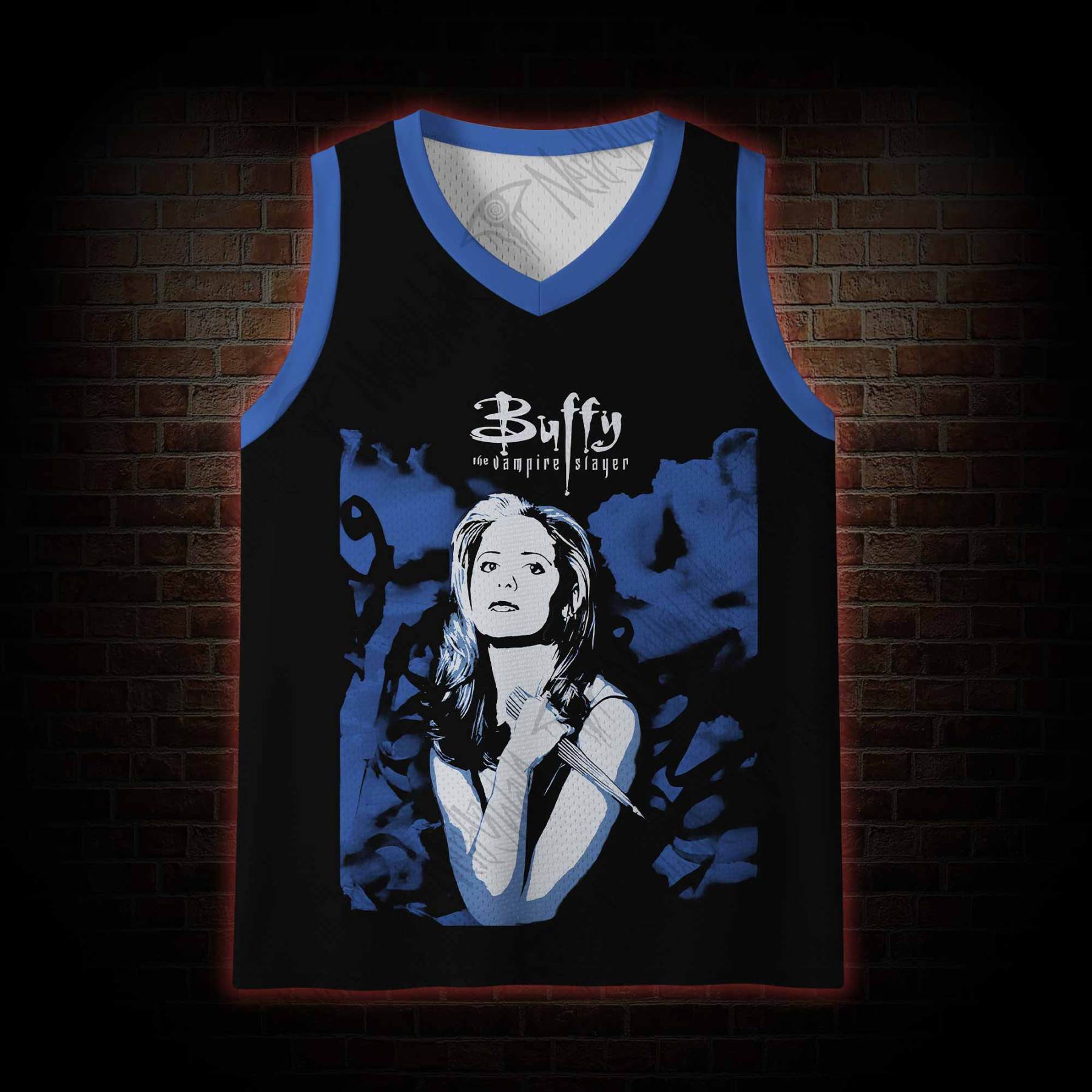 Sunnydale Slayers Mesh Jersey Tank Top