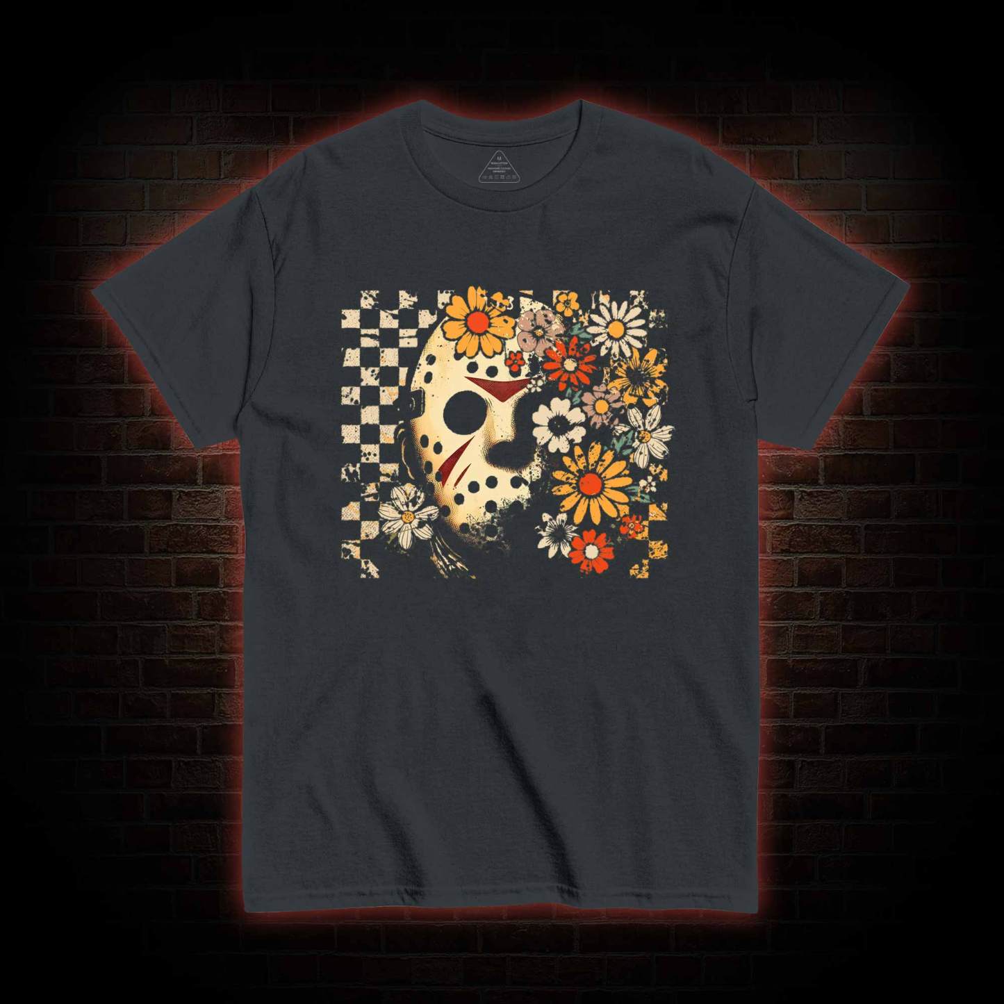 Retro Jason Voorhees Killer T-shirt