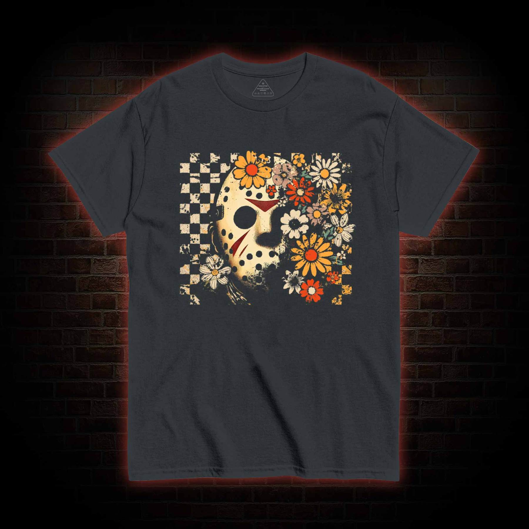 Retro Jason Voorhees Killer T-shirt