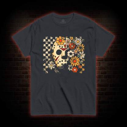 Retro Jason Voorhees Killer T-shirt