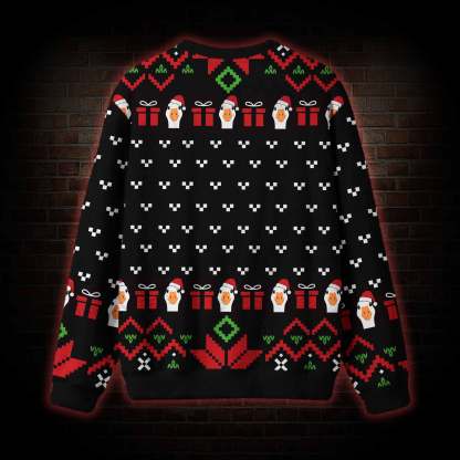 Got too Silly Ugly Sweatshirts