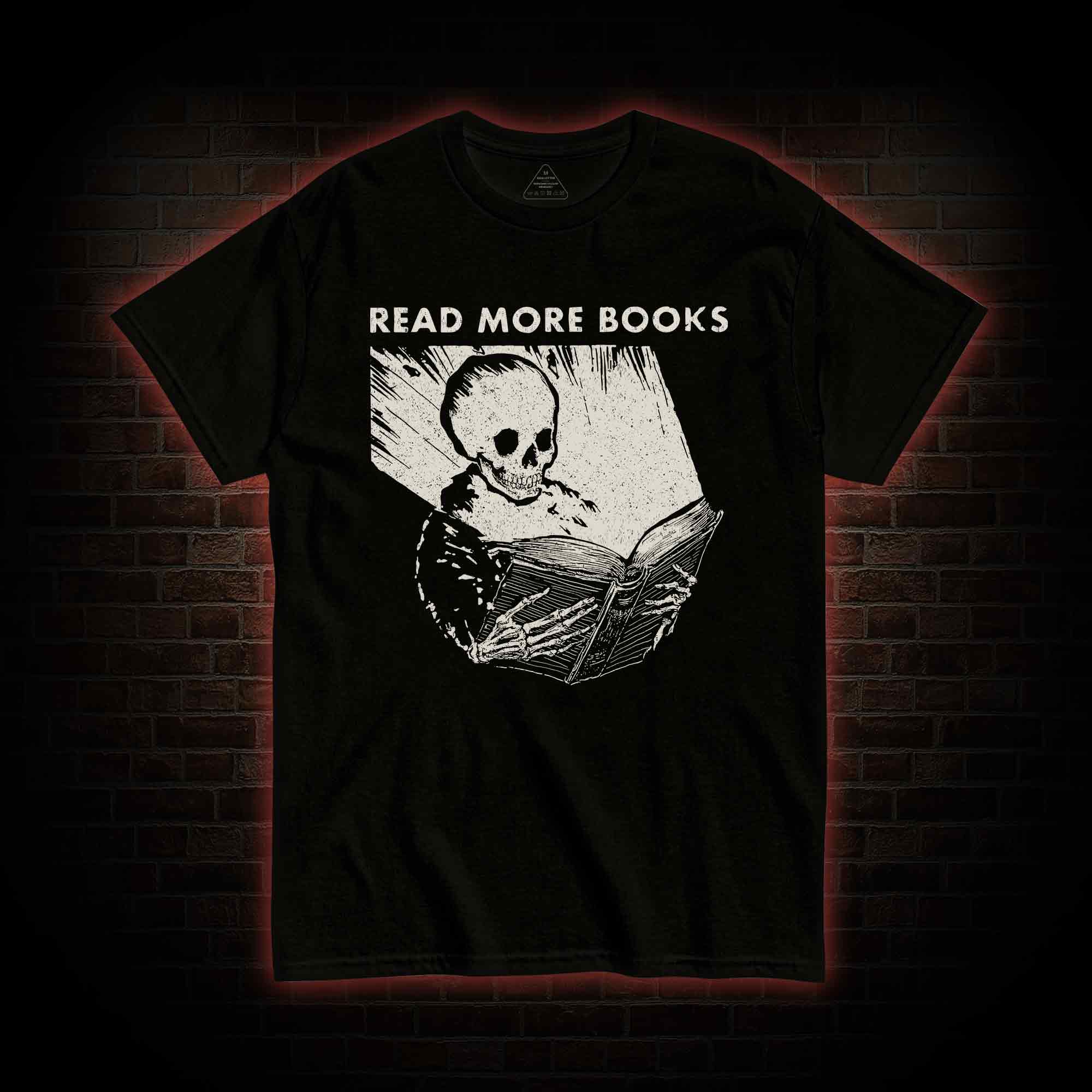 Read More Books T-shirt 