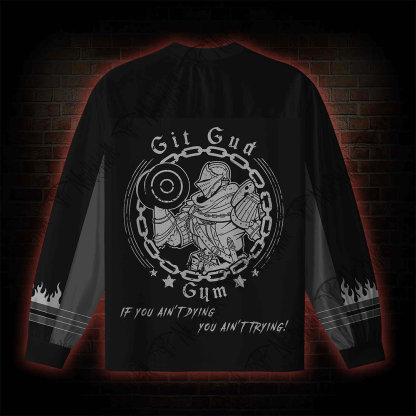 Git Gud Gym V-Neck Long Sleeve Jersey