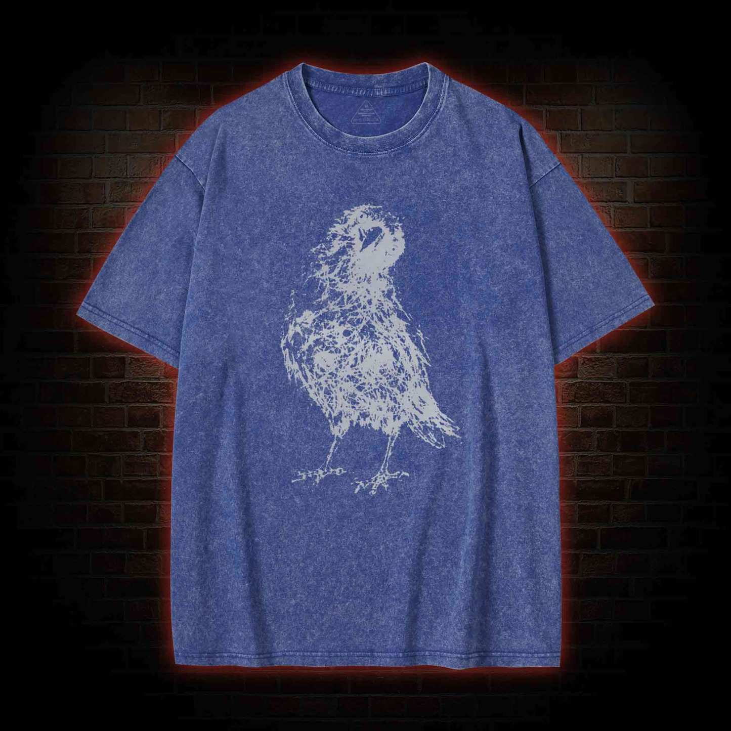 Raven Washed T-shirt