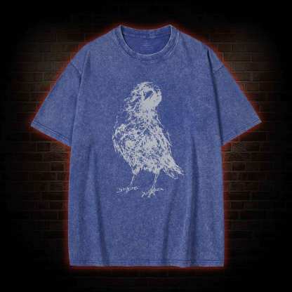 Raven Washed T-shirt