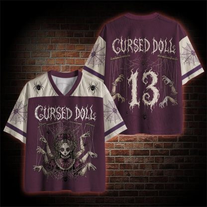 Cursed Doll Mesh Jersey