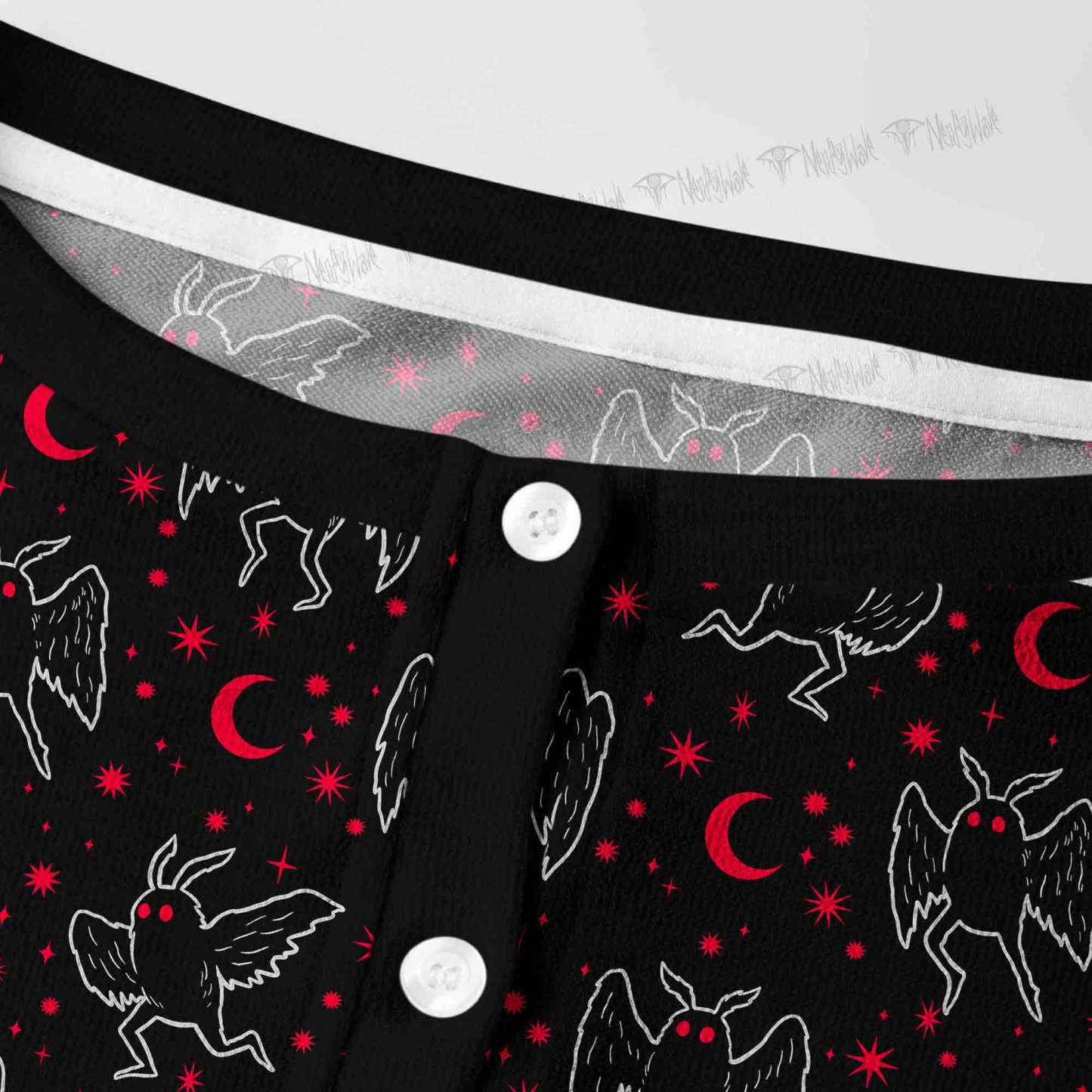 Mothman Night  Cardigan Sweaters
