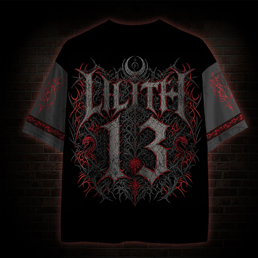 Lilith Queen of the Night Mesh Jersey
