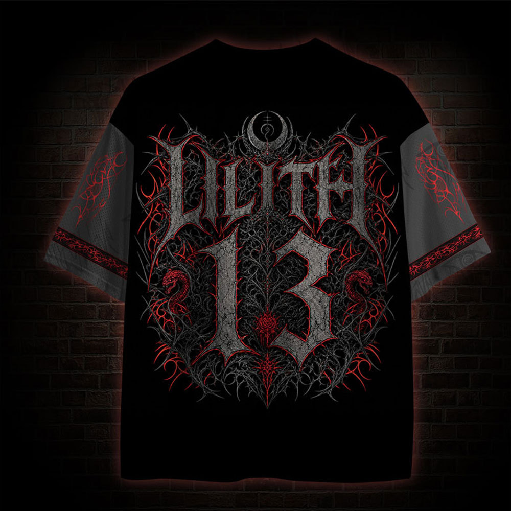 Lilith Queen of the Night Mesh Jersey