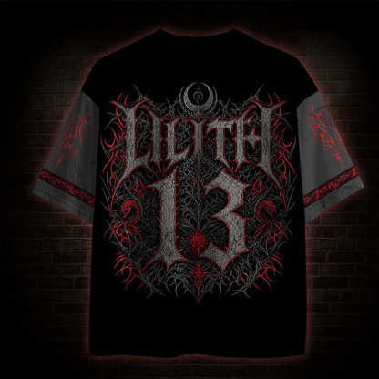 Lilith Queen of the Night Mesh Jersey