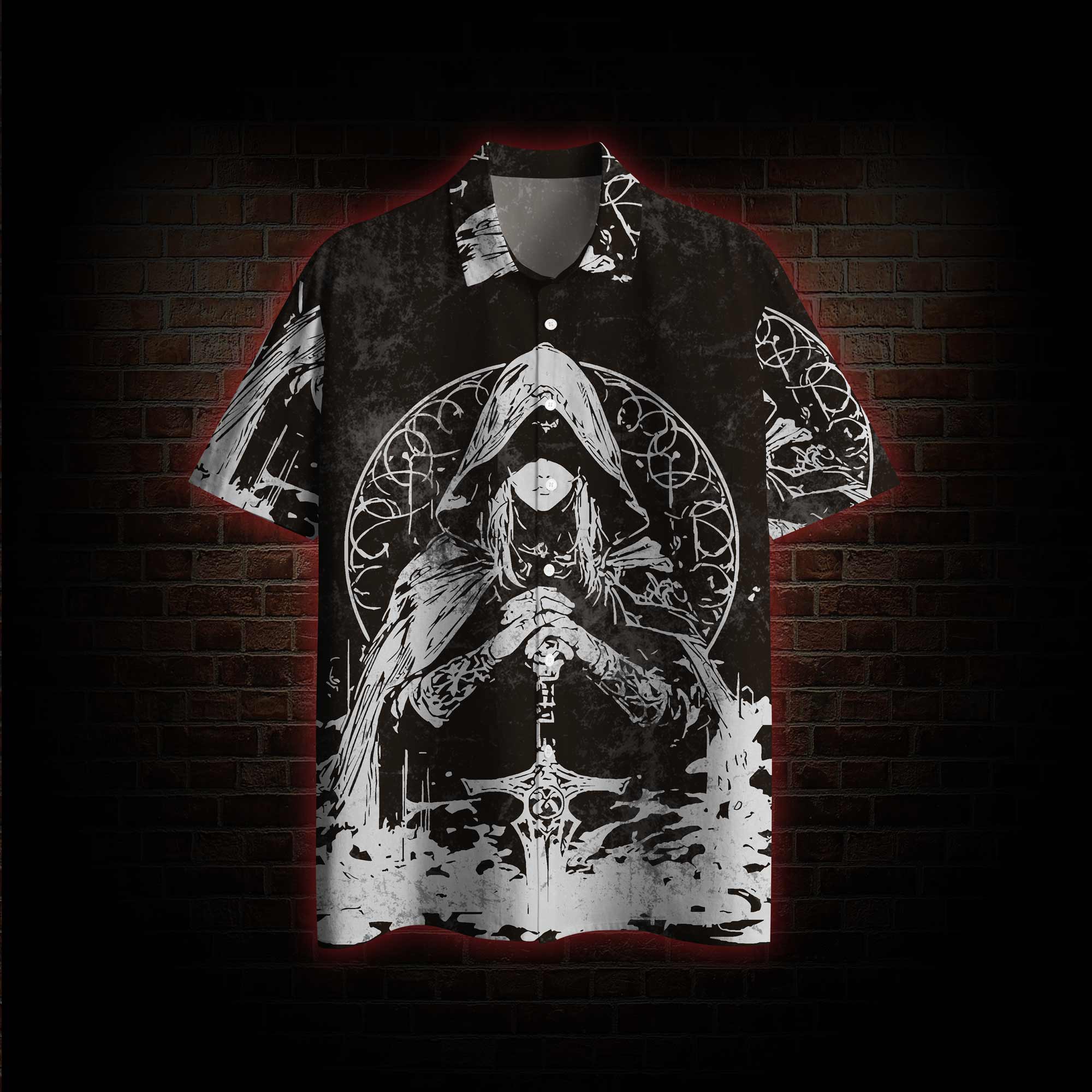 Finger Maiden Hawaiian Shirt