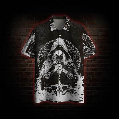 Finger Maiden Hawaiian Shirt