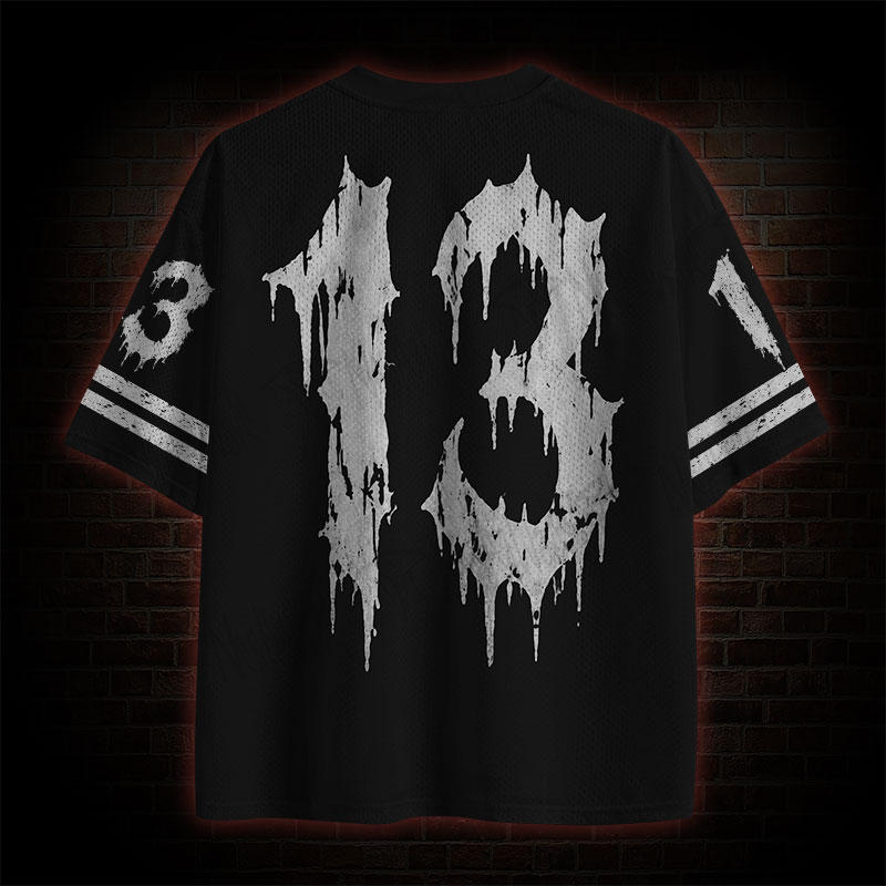 F*ck I Give Nun Mesh Jersey